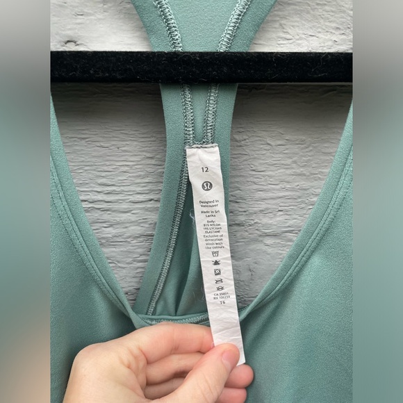 2/$40 - Lululemon Cool Racerback Shorter - Picture 8 of 8